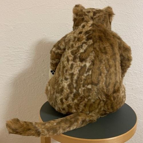 カドリー ねこ ぬいぐるみ ムッシュ【Cuddly／カドリーヌイグルミ