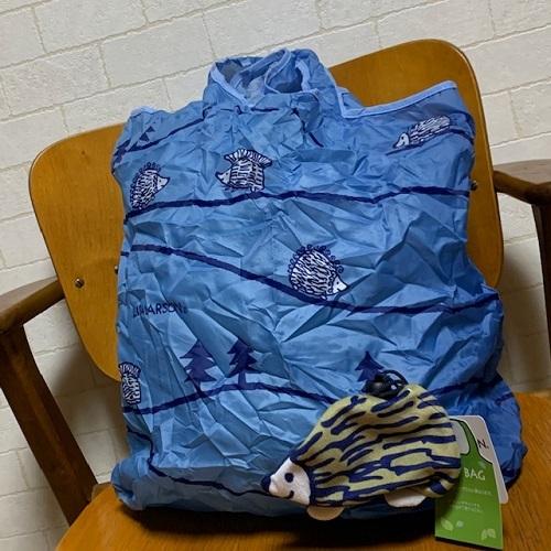Lisa Larson 【SALE セール】リサラーソン エコバッグ ハリネズミ 早