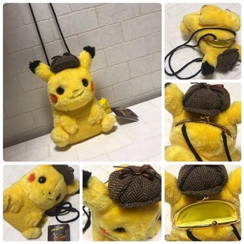 名探偵ピカチュウ ポケモン がまぐちポシェット ぬいぐるみ ピカチュウ Pocket Monsters Pokemon Pikachu ポケットモンスター ピカチュー Pokemon 7 926 Select Maruwa 通販 Yahoo ショッピング
