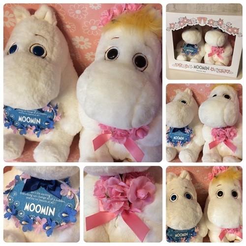 ウェディングドール ムーミン フローレン フラワームーミンセット Moomin Flowerset Wedding Doll ウェルカムドール ブライダル Wd Select Maruwa 通販 Yahoo ショッピング