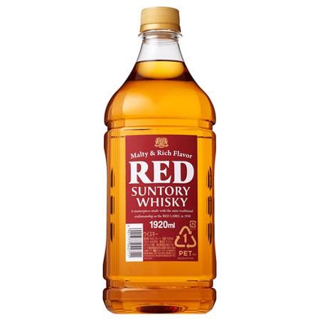 サントリーウイスキー 角瓶 サントリーウイスキー レッド 1.92L ペット