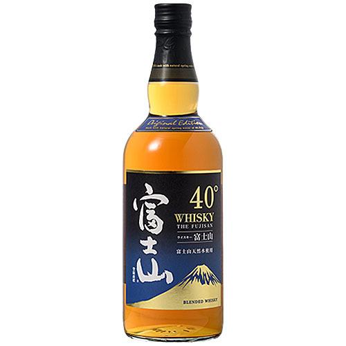 富士山ウイスキー40°限定品 700ml : ワイン蔵 まるほん - 通販 富士山ウイスキー40°限定品 700ml : ワイン蔵 まるほん - 通販
