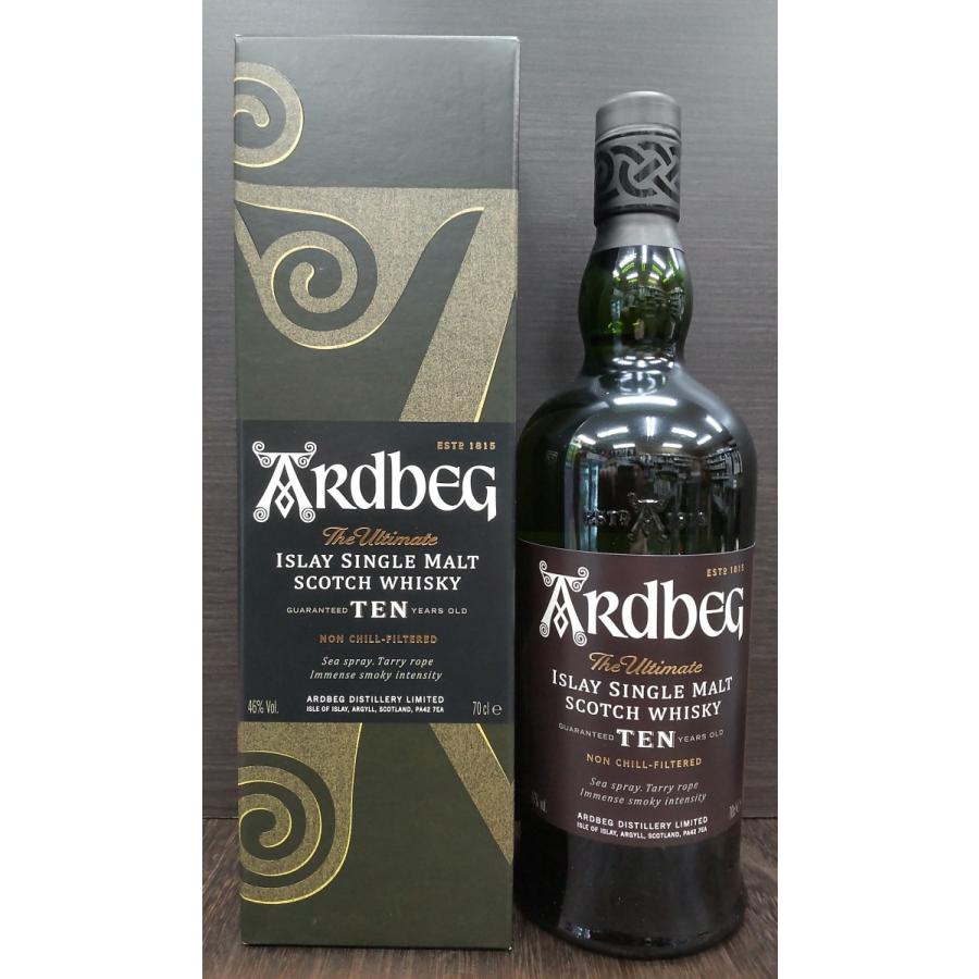 アードベッグ 10年 700ml [並行輸入品] : まるや酒店 EC - 通販