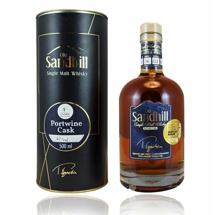 オールドサンドヒル シングルモルト ウイスキー ポートワインキャスク