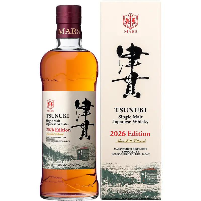 定価販売！シングルモルト津貫 2026 エディション 700ml 〜正規品
