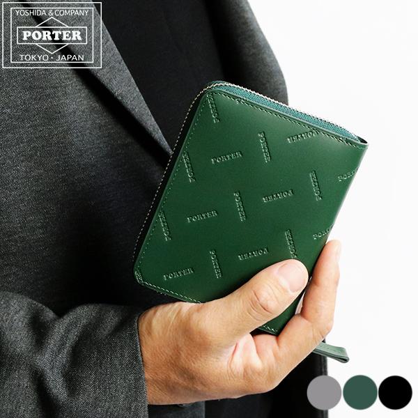 PORTER ポーター エンチェイス ウォレット 007-02284 財布 二つ折り 