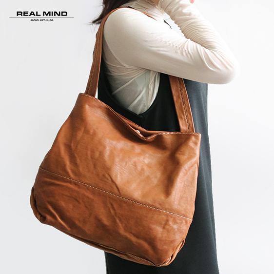 リリイ REALMIND LILY FORO-Light フォロ ソフトで軽い上質な 馬ヌメ革 