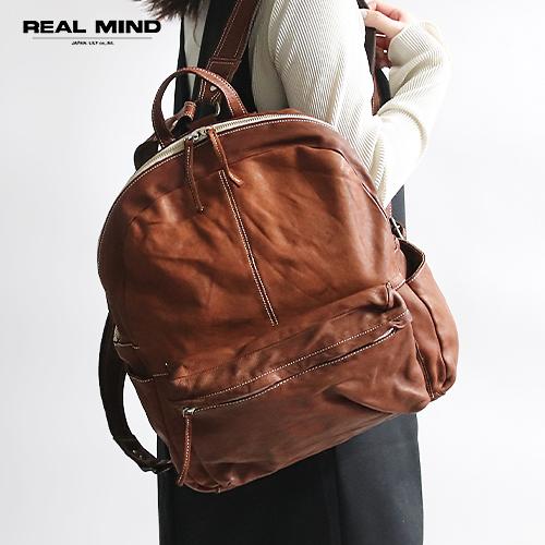 専用 革 REALMIND リュック LILY FORO レザー リリイ REALMIND LILY FORO フォロ 上質な 馬ヌメ革 馬革 の創作