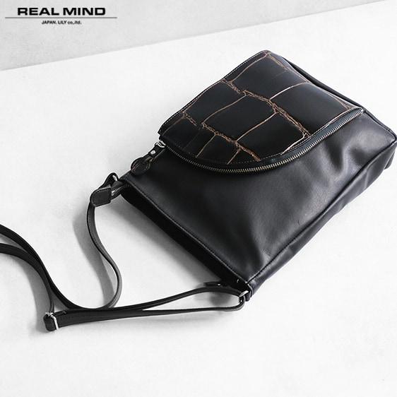 リリイ REALMIND LILY APORON アポロン クロコ型押しポイントの