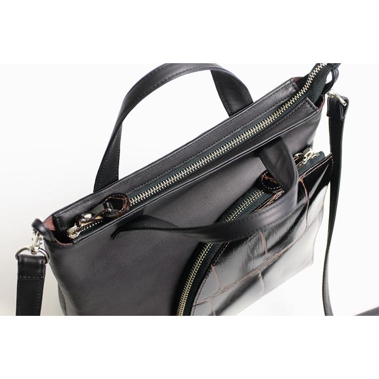 リリイ REALMIND LILY APORON アポロン クロコ型押しポイントの