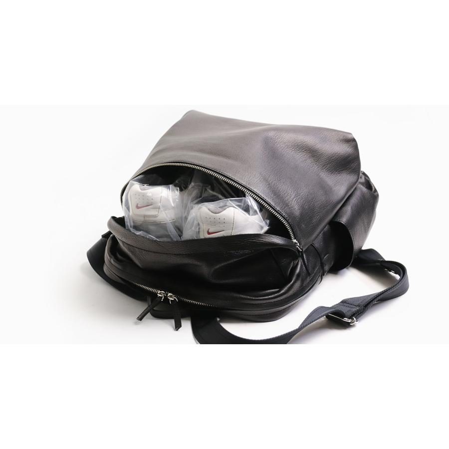 リリイ REALMIND リアルマインド マチヤマ 牛革（本革）の防水