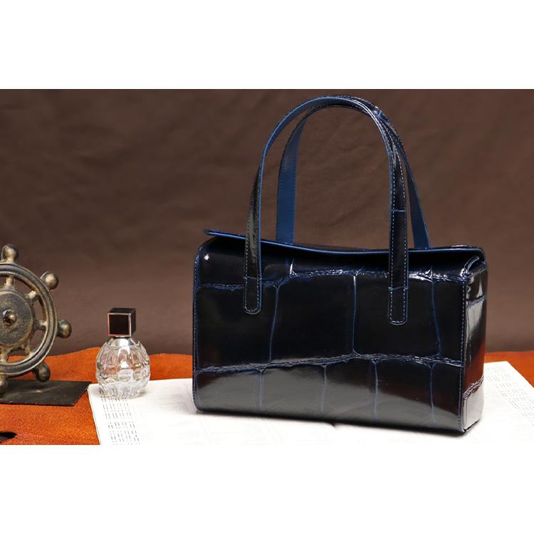 リリイ REALMIND LILY プリマ 高級感漂うラージ クロコ型押しBOX