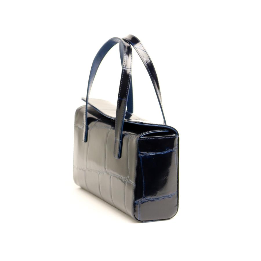 リリイ REALMIND LILY プリマ 高級感漂うラージ クロコ型押しBOX