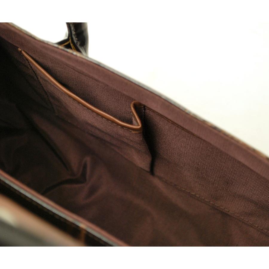 REALMIND LILY プリマ 高級感漂うラージ クロコ型押しトート 本革 革 レザー レディース メンズ | リリイ | 09