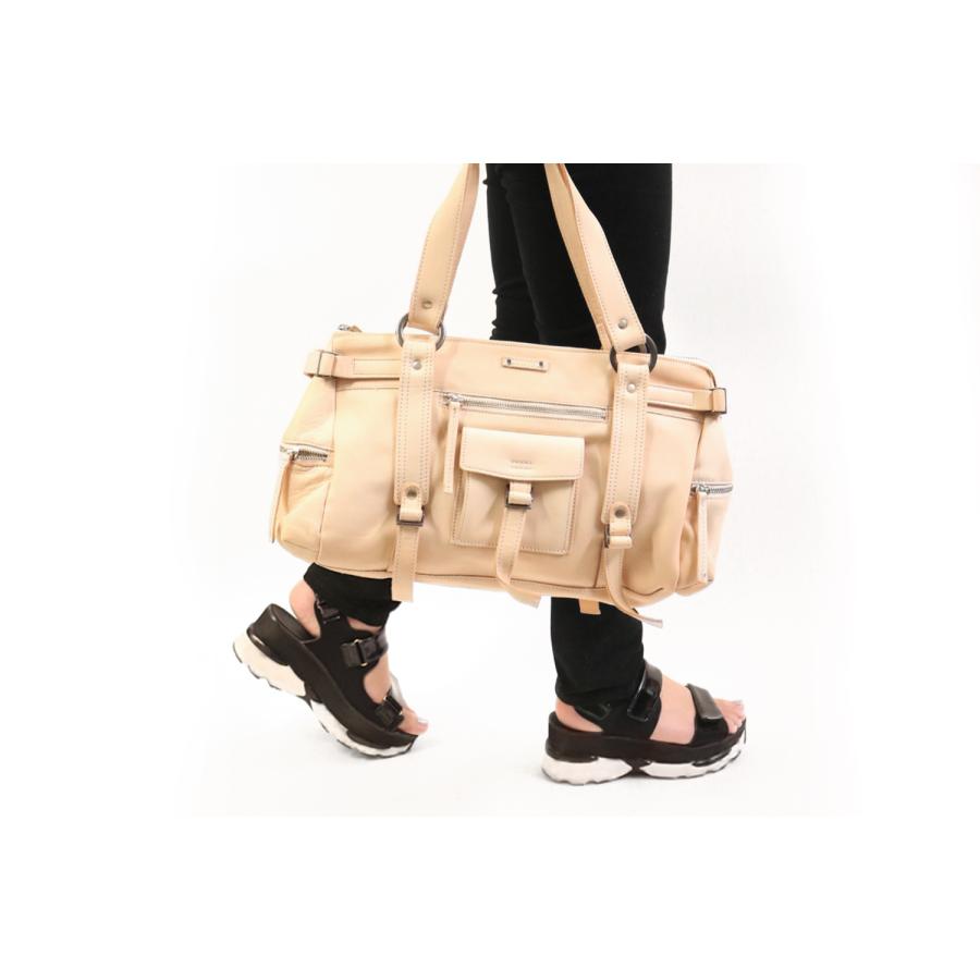 REALMIND LILY FORO リアルマインド　ミニボストン 馬革　ヌメ リリイ REALMIND LILY FORO Natural フォロ ナチュラル 馬のヌメ