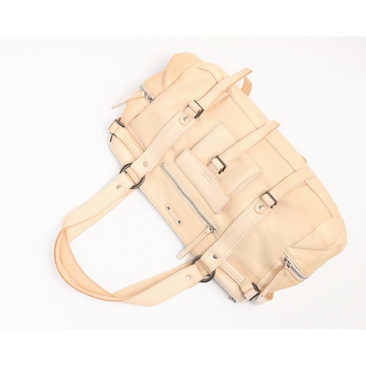 REALMIND LILY FORO リアルマインド　ミニボストン 馬革　ヌメ REALMIND リアルマインド フォロ 後染め馬ヌメ革の ヴィンテージ