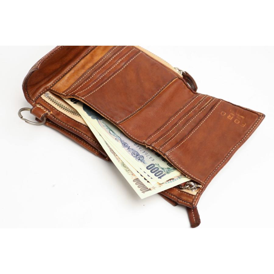 リリイ 名入れ無料 REALMIND LILY FORO フォロ 上質な馬のヌメ革の