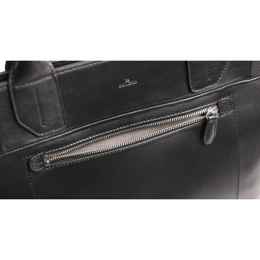 大容量✨️La GALLERIA 青木鞄 本革オールレザートートバッグ ビジネス Luggage AOKI 1894 トートバッグ メンズ 本革 ビジネス 大きめ