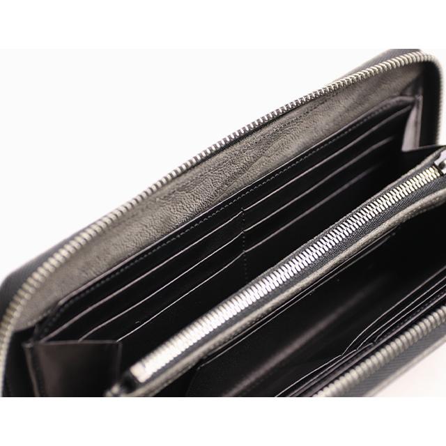 青木鞄 Luggage AOKI 1894 アフリカンエレファント日本製 機能的 長財布 エレファント　2498 本革 革 レザー レディース メンズの画像