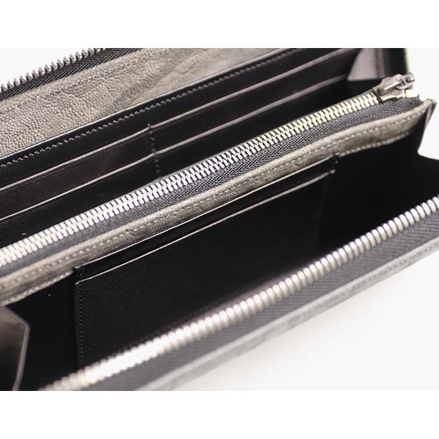 青木鞄 Luggage AOKI 1894 アフリカンエレファント日本製 機能的 長財布 エレファント　2498 本革 革 レザー レディース メンズの画像