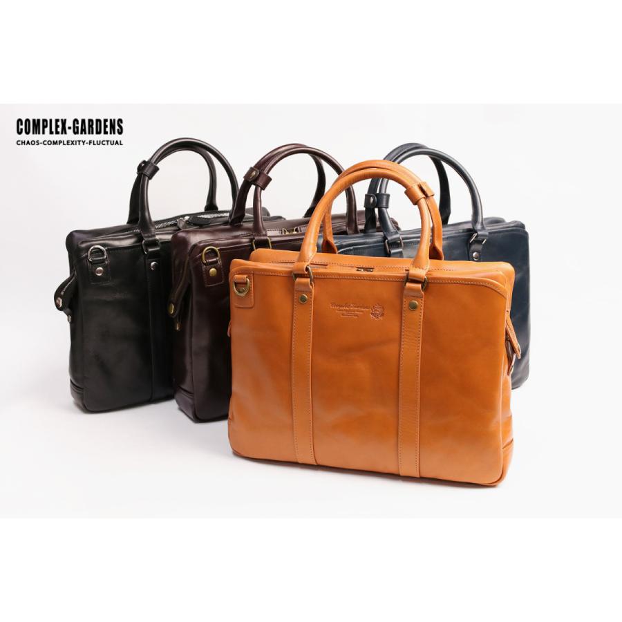 ☆ COMPLEX GARDENSレザービジネスバッグ ☆ COMPLEX GARDENS（コンプレックスガーデンズ） 良弁 A4対応 上質な
