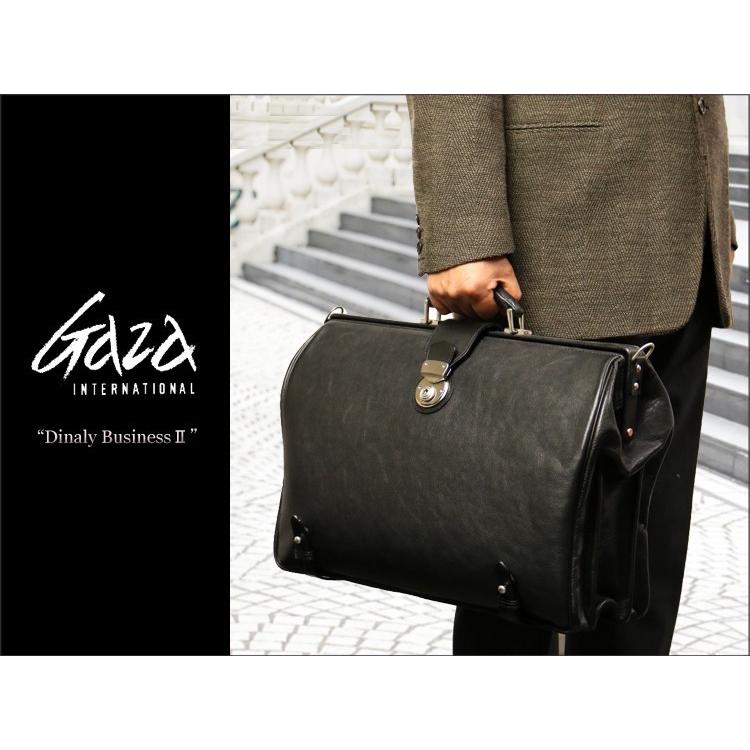 良品✨ 青木鞄 GAZA ガザ ディナリービジネス バッグ 2way レザー 黒 COMPLEX GARDENS GAZA(ガザ)Dinaly Business2 匠の技が織り成す