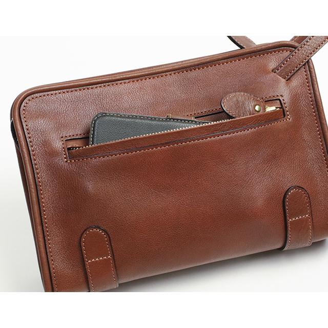 LUGARD（ラガード） 青木鞄 Lugard nevada 牛ヌメ セカンド クラッチ