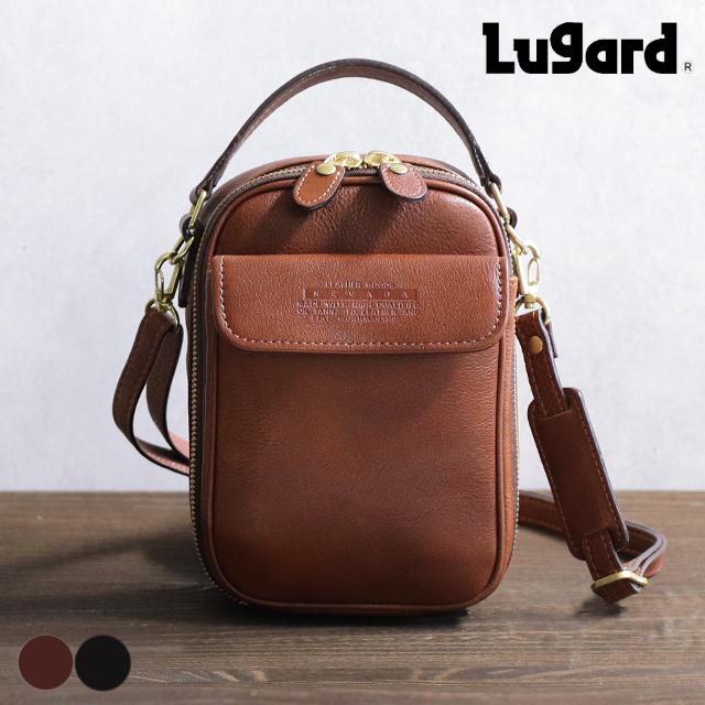 LUGARD（ラガード） 青木鞄 Lugard nevada 牛ヌメ 2way セカンドバッグ