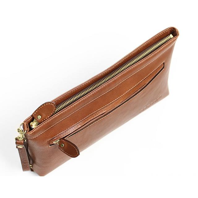 LUGARD（ラガード） 青木鞄 Lugard nevada 牛ヌメ セカンド クラッチ