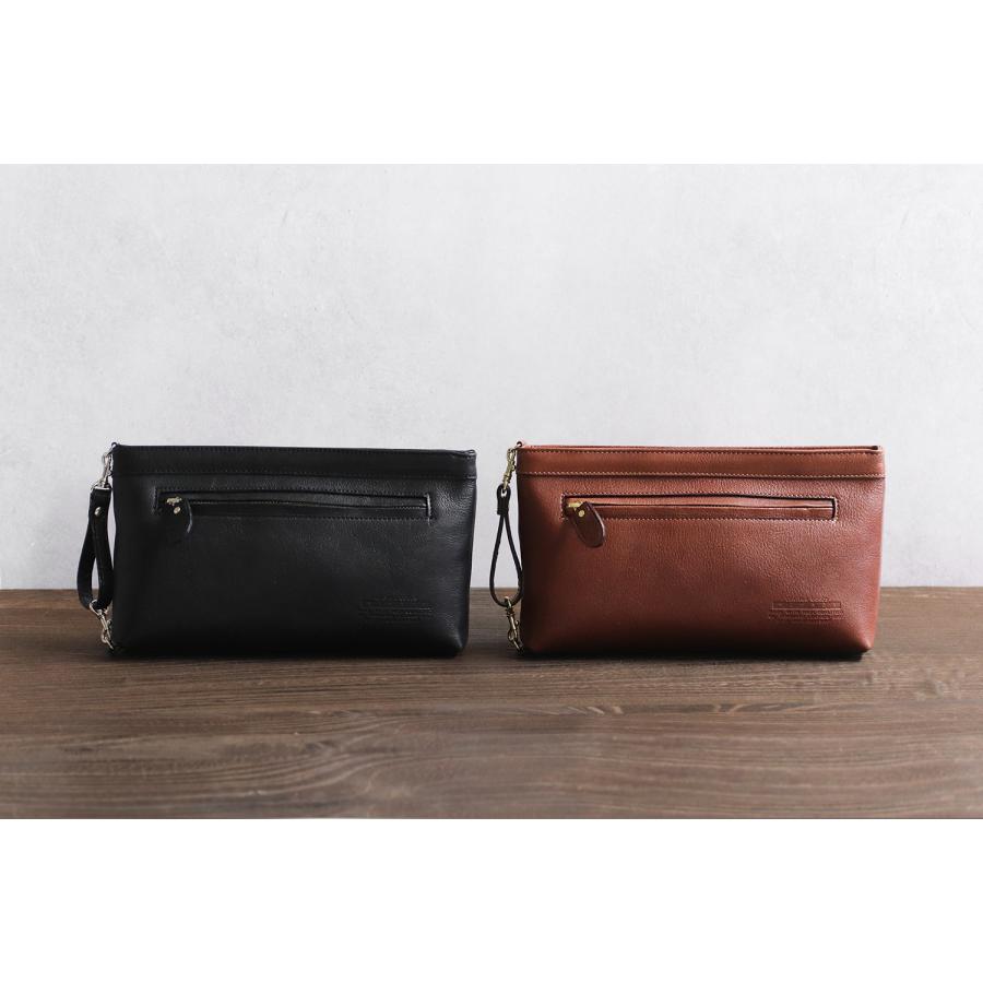 LUGARD（ラガード） 青木鞄 Lugard nevada 牛ヌメ セカンド クラッチ