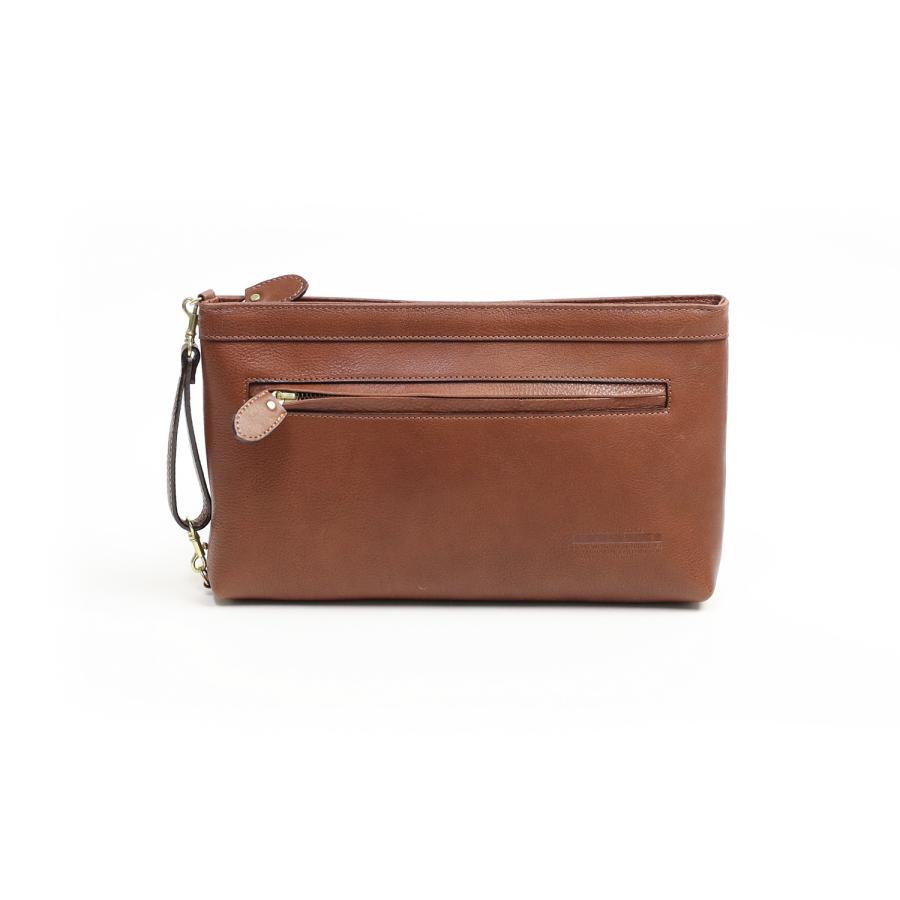 LUGARD（ラガード） 青木鞄 Lugard nevada 牛ヌメ セカンド クラッチ