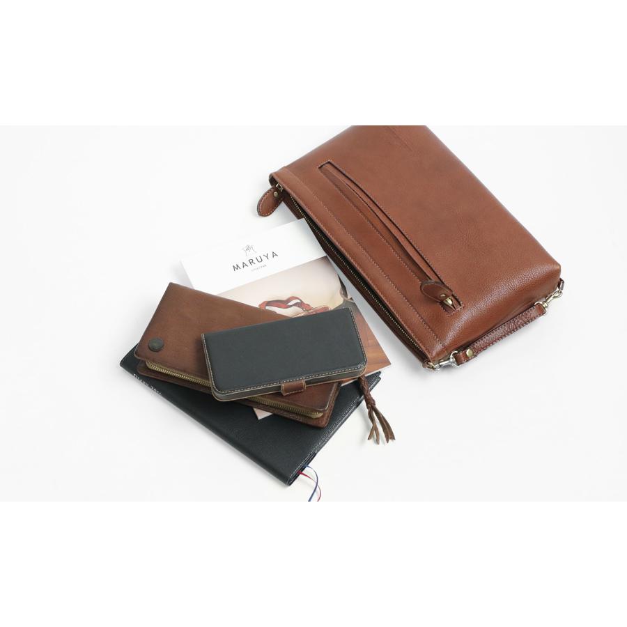 LUGARD（ラガード） 青木鞄 Lugard nevada 牛ヌメ セカンド クラッチ