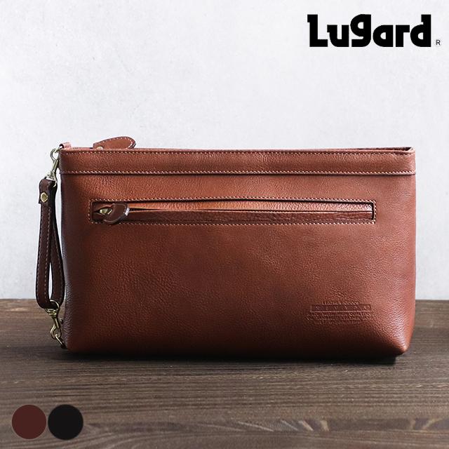 LUGARD（ラガード） 青木鞄 Lugard nevada 牛ヌメ セカンド クラッチ