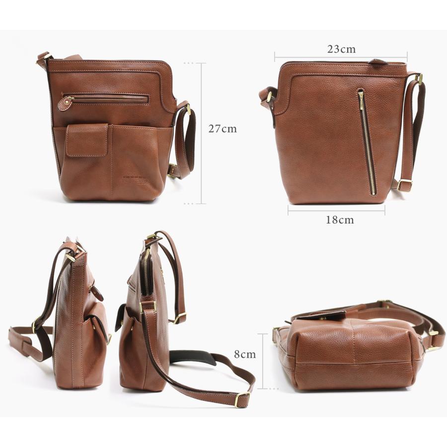 青木鞄 Lugard 牛ヌメ革2wayショルダーポーチ NEVADA  男性用 メンズ ミニショルダーバッグ 縦型 2way 本革 牛革 レザー 鞄 かばん 青木鞄 日本製 レザーバッグ  【送料無料】 LUGARD（ラガード） 青木鞄 Lugard nevada 牛ヌメ A5 ミニショルダー