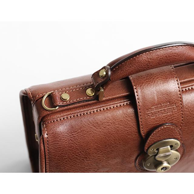 極美品 青木鞄 NEVADA ラガード ミニダレスバッグ　2way ブラウン 青木鞄 Lugard NEVADA 2way shoulder bag ラガード ネバダ ミニ
