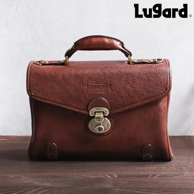 ☆青木鞄　ミニビジネスバッグ☆ 青木鞄 Lugard 本革 ミニダレスバッグ メンズ ビジネスバッグ