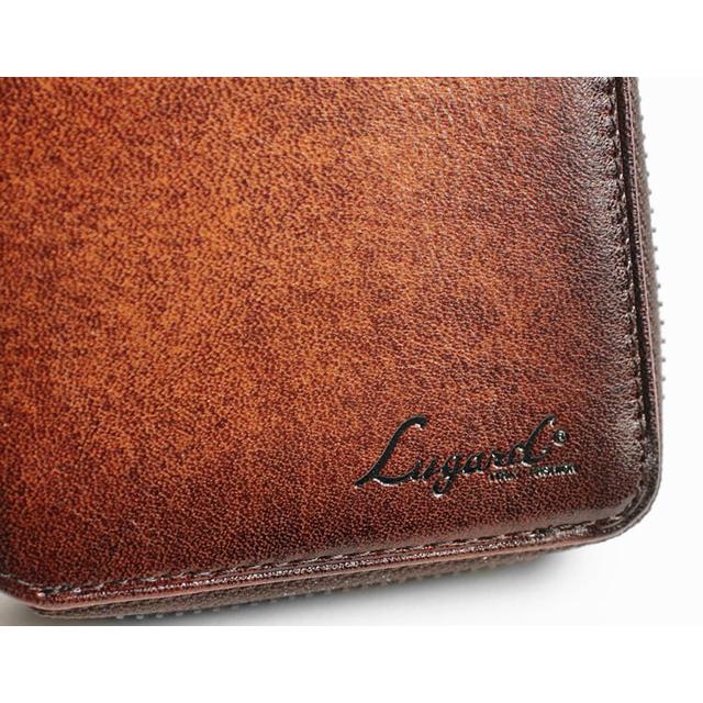 革長財布 COMPLEX GARDENS Lugard G-3 ヴィンテージ感漂う味わい深い