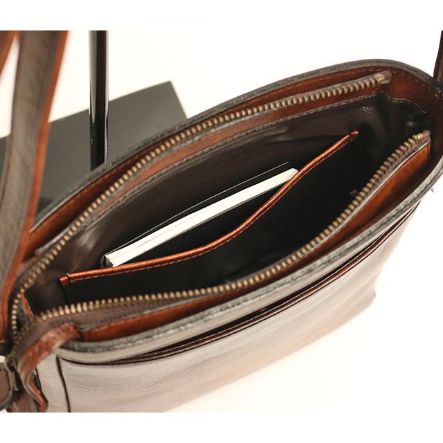 青木鞄 Lugard G-3 オンリーワンのシャドー仕上げ ヴィンテージ感漂う縦型ショルダーS 本革 革 レザー レディース メンズ | COMPLEX GARDENS | 10