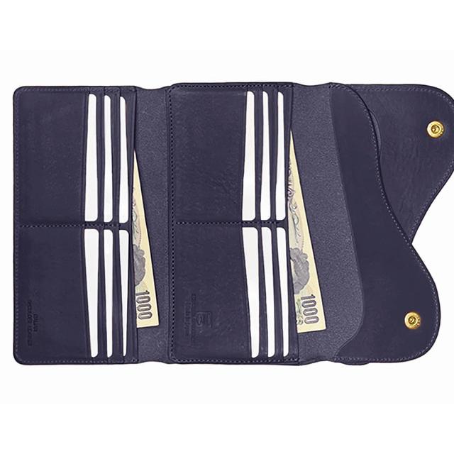 池之端銀革店 CRAMP cr-111 イタリーレザー イタリア革 シュリンク 大