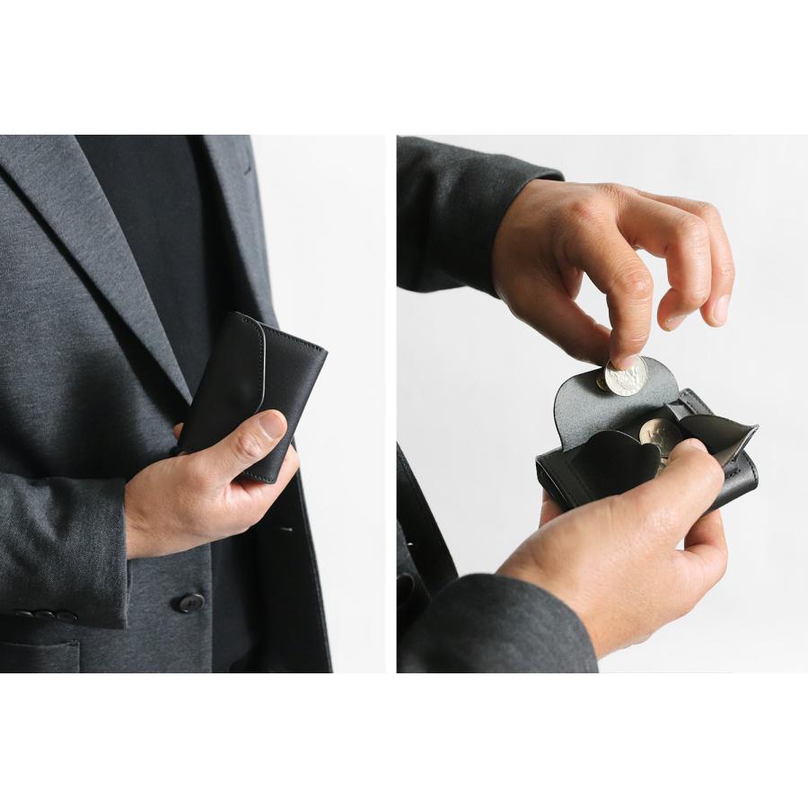 専用出品　池田工芸　ケース　コンパクトウォレット　ポロサス　JRA認可 池之端銀革店 | 【UKブライドルレザー】フロント金具 コンパクト