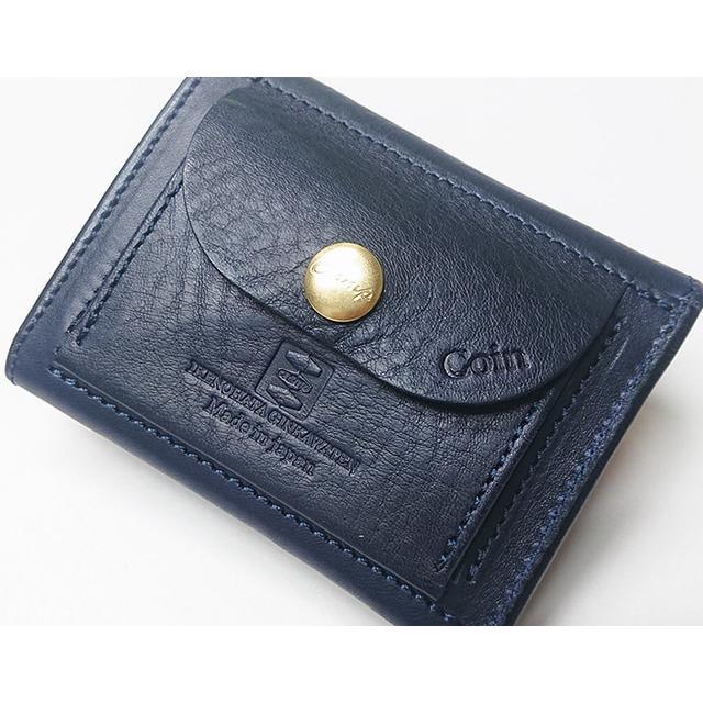 Iru 財布 コンパクトウォレット 池之端銀革店　ネイビー Iru 】池之端銀革店コラボアイテムを発売開始！ – ANLIO（アンリオ）