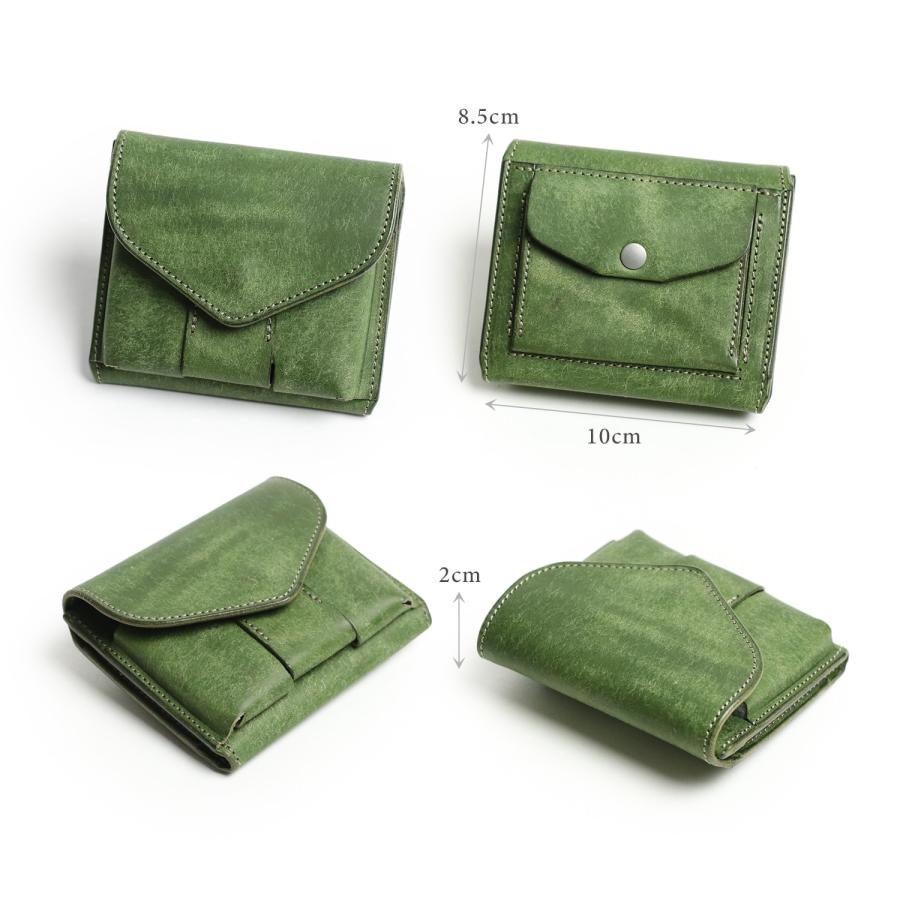 池之端銀革店 CRAMP : スリム ウォレット 池之端銀革店 - 【Cramp】ギャルソンスリムウォレット UKブライドル