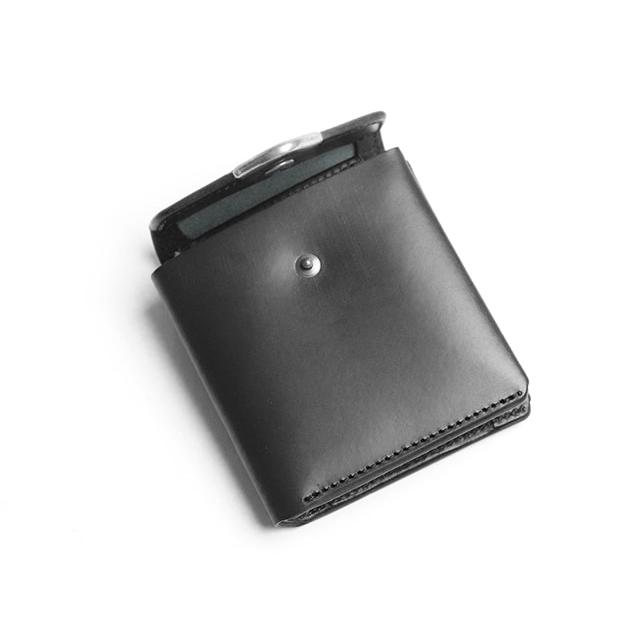 純銀 【 小判 】 池袋ショッピングパーク ／ ３周年記念品 ／ １９６７年 東京ヒマワリ / 池之端銀革店 UKブライドルレザー フロント金具