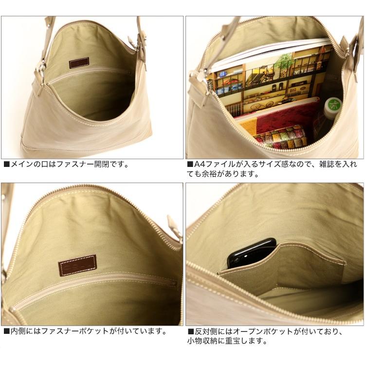 AL'X atempe くったりソフトなシンプル２wayショルダー 本革 革 レザー レディース |  | 10