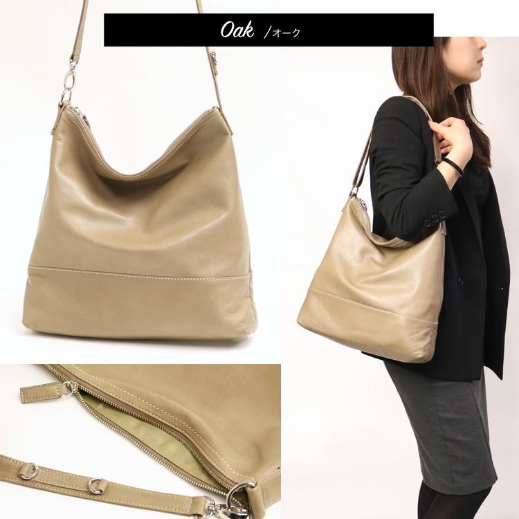 AL'X atempe アレックス　アテンペ　バッグ　本革2way ショルダー AL'X atempe くったりソフトなシンプル2wayショルダー 本革 革