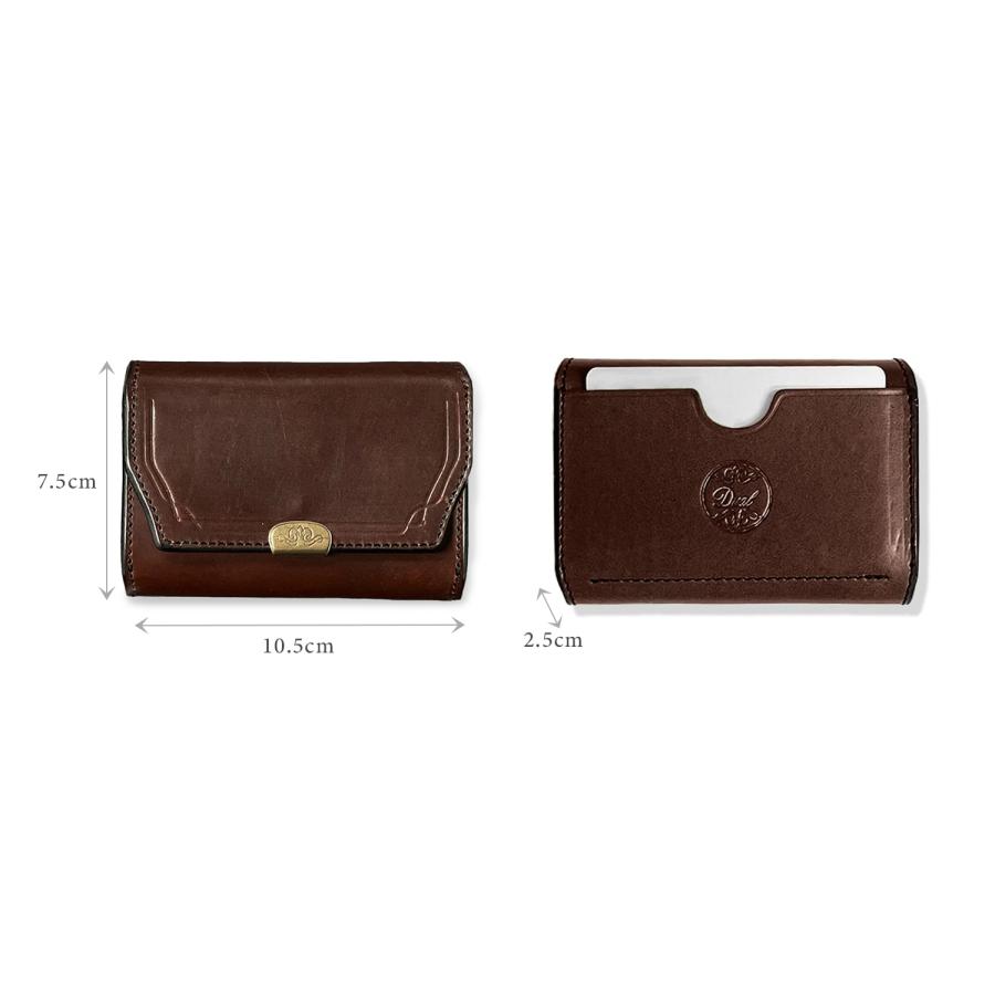 Dual UKサドル　キー&コインケース　池之端銀革店　CHOCO Dual UKサドル キー&コインケース 池之端銀革店 CHOCO Dual