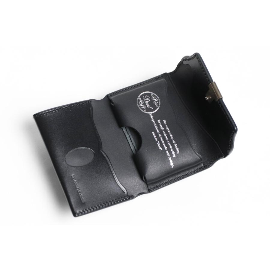 池之端銀革店 Dual UK サドルレザー dcr-1040 EDIT 真鍮 のフロント