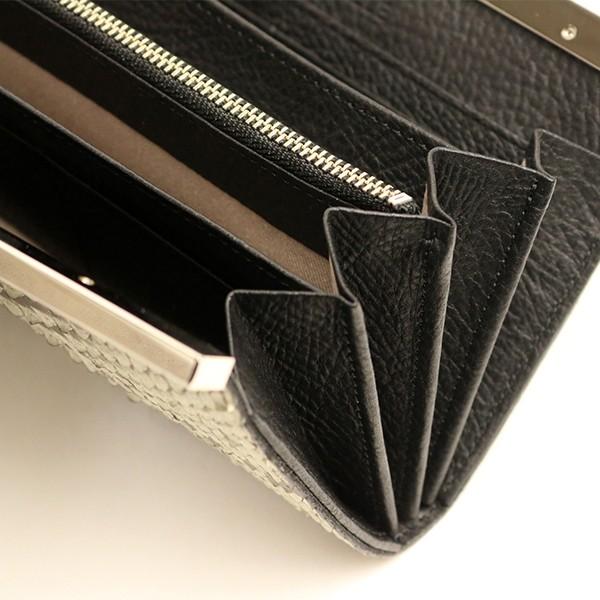 パイソン財布　長財布　白黒　パイソン　本革　財布　俺のパイソンseries 楽天市場】【5%オフクーポン】ダイヤモンド パイソン 口金 長