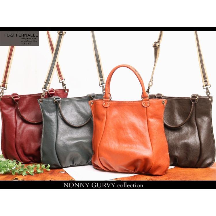 FU-SI FERNALLE　バッグ ハンドバッグ ショルダーバッグ 2way FU-SI FERNALLE NONNY