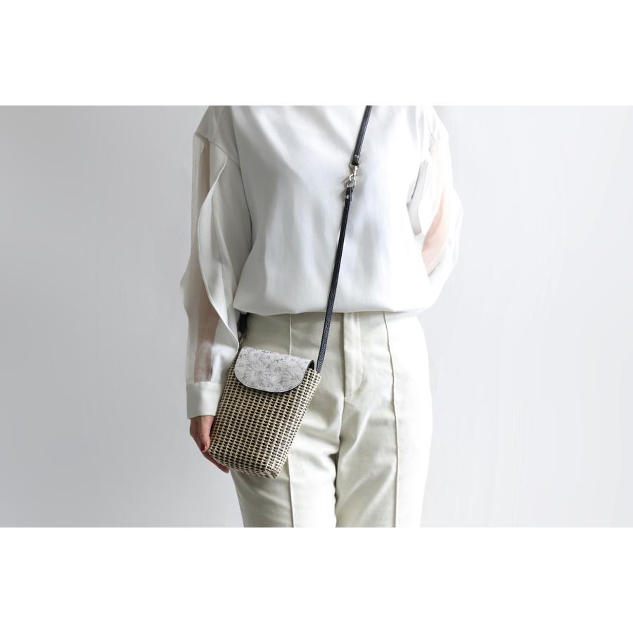 バッグ y2k FU-SI FERNALLE studs Leather Bag fu-si fernalle（フーシフェルナーレ） POVIANO 手元に咲き誇る